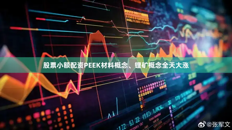 股票小额配资PEEK材料概念、锂矿概念全天大涨