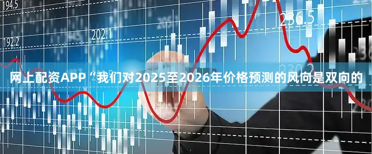 网上配资APP“我们对2025至2026年价格预测的风向是双向的